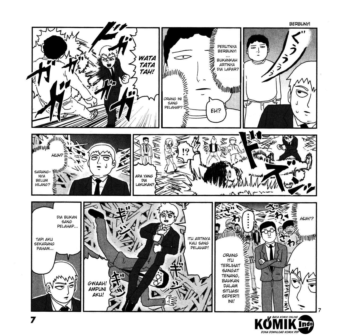 Mob Psycho 100 Chapter 67.2 Gambar 8