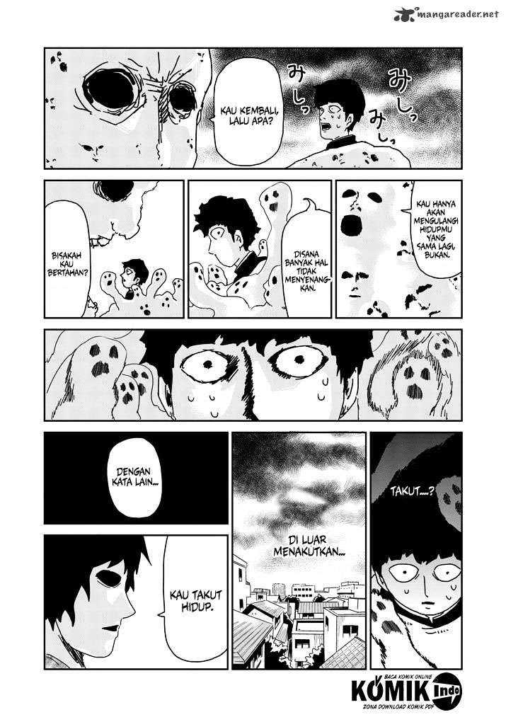Mob Psycho 100 Chapter 66 Gambar 10