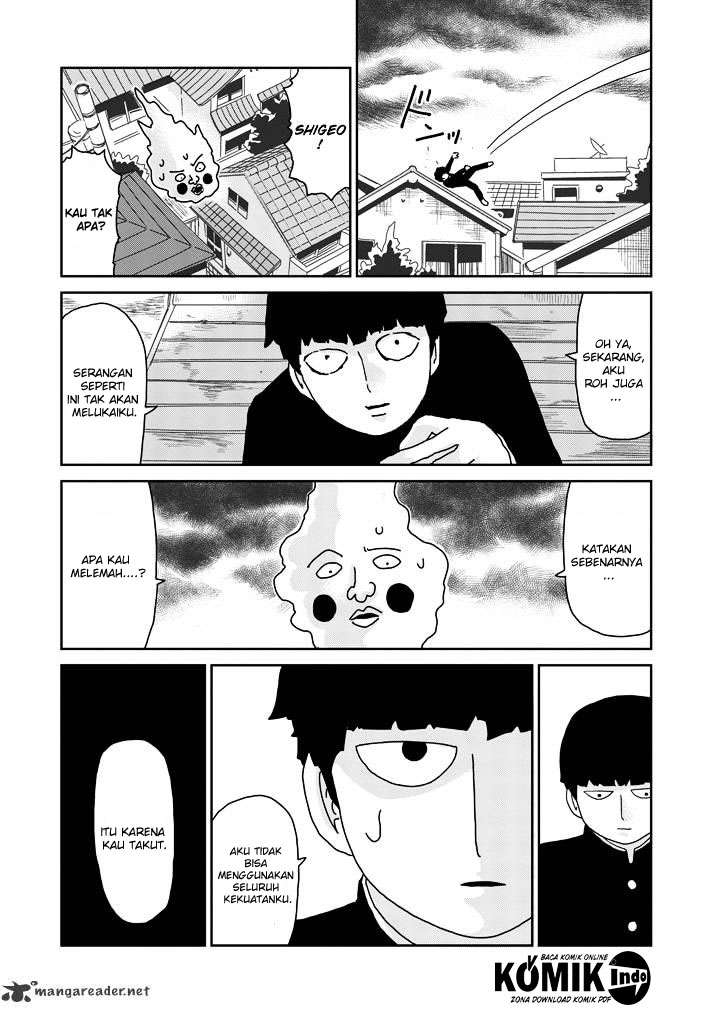 Mob Psycho 100 Chapter 66 Gambar 8