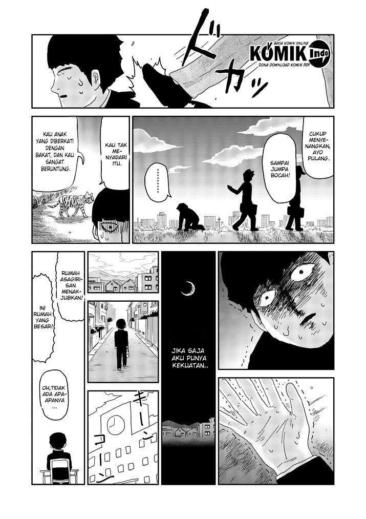 Mob Psycho 100 Chapter 64.5 Gambar 10