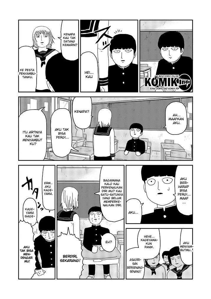 Mob Psycho 100 Chapter 64.5 Gambar 11