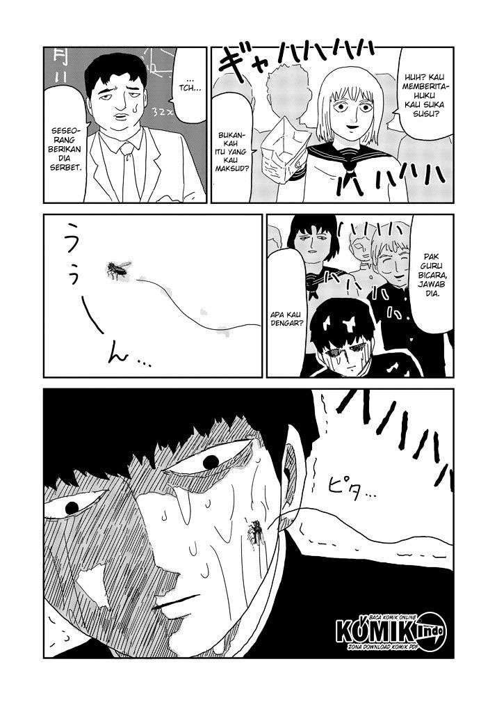 Mob Psycho 100 Chapter 64.5 Gambar 13