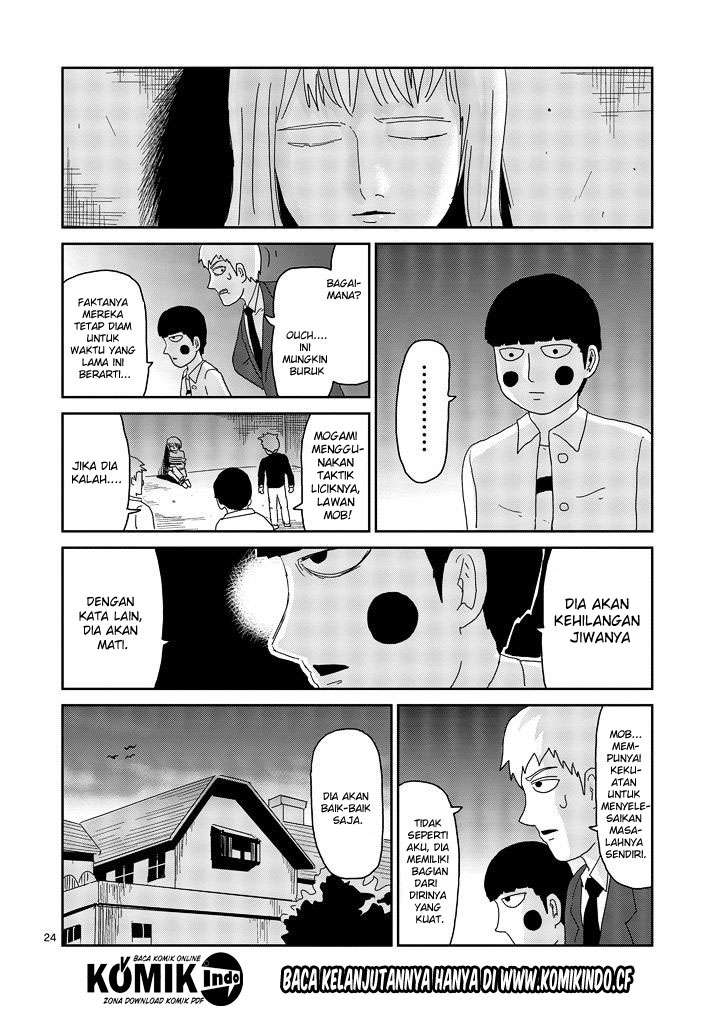 Mob Psycho 100 Chapter 64.5 Gambar 18