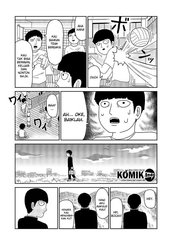 Mob Psycho 100 Chapter 64.5 Gambar 5