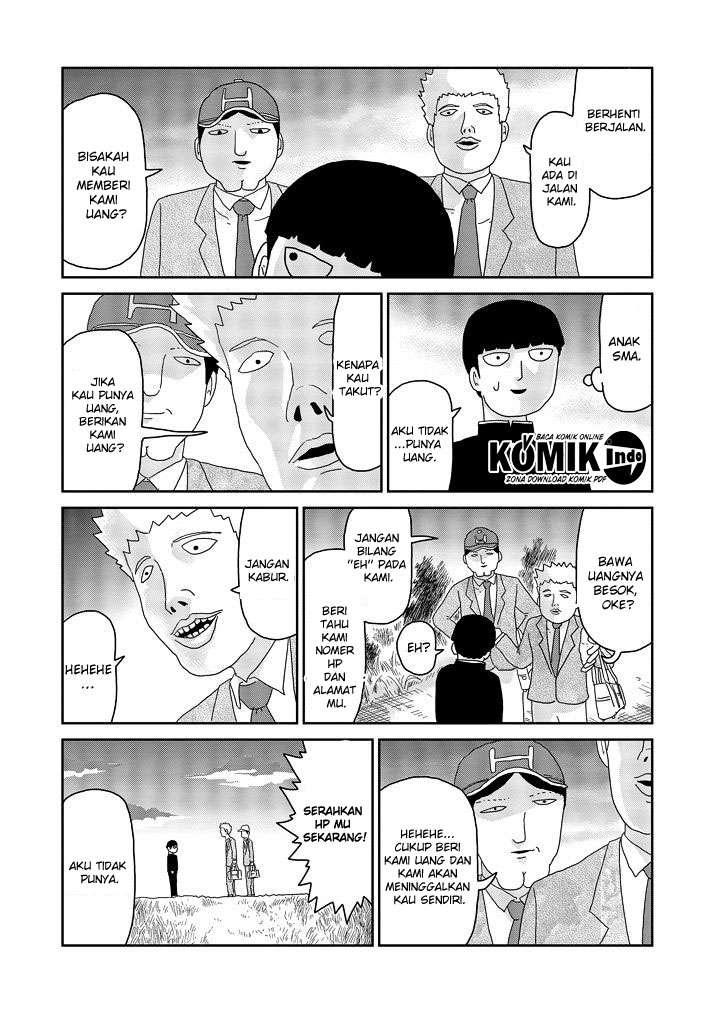 Mob Psycho 100 Chapter 64.5 Gambar 6