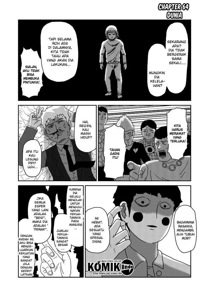 Baca Manga Mob Psycho 100 Chapter 64 Gambar 2
