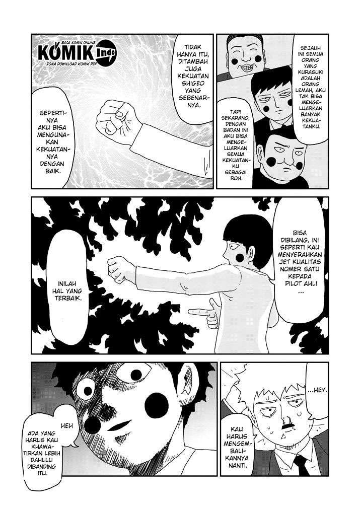 Mob Psycho 100 Chapter 64 Gambar 3