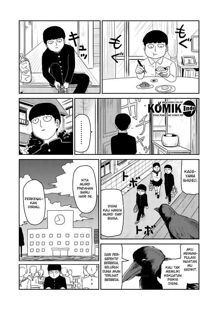 Mob Psycho 100 - Chapter 64 - Page 6