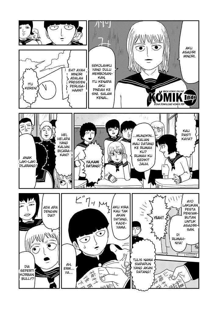 Mob Psycho 100 - Chapter 64 - Page 7