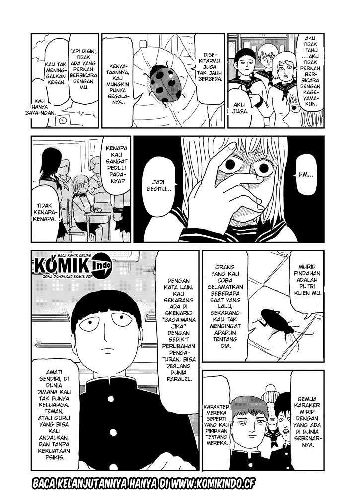 Mob Psycho 100 Chapter 64 Gambar 8
