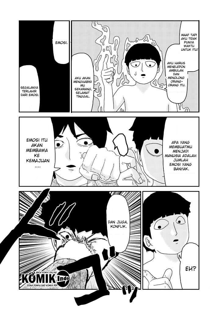 Mob Psycho 100 - Chapter 63.3 - Page 10