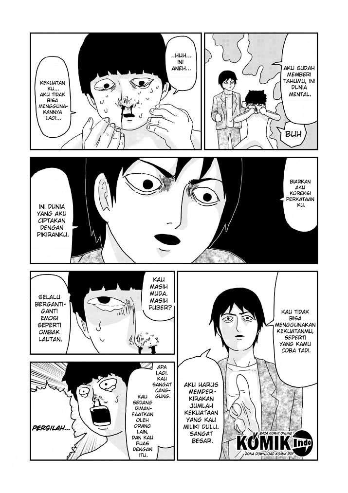 Mob Psycho 100 - Chapter 63.3 - Page 11