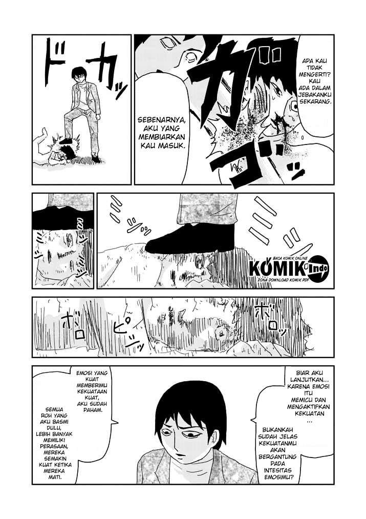 Mob Psycho 100 - Chapter 63.3 - Page 12