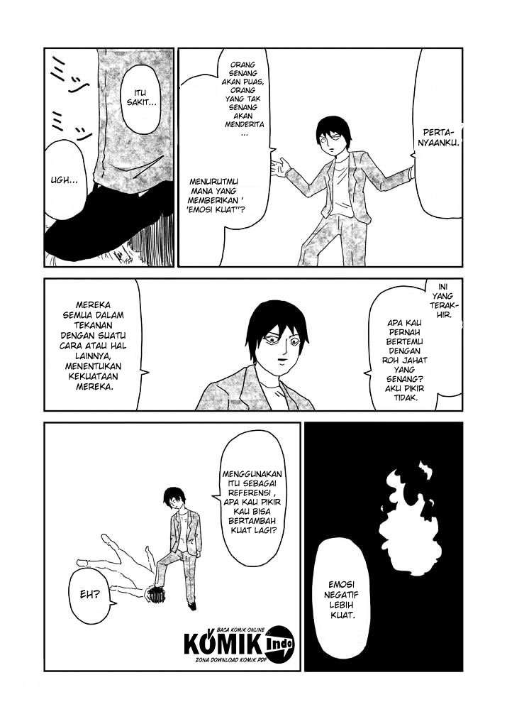 Mob Psycho 100 - Chapter 63.3 - Page 13