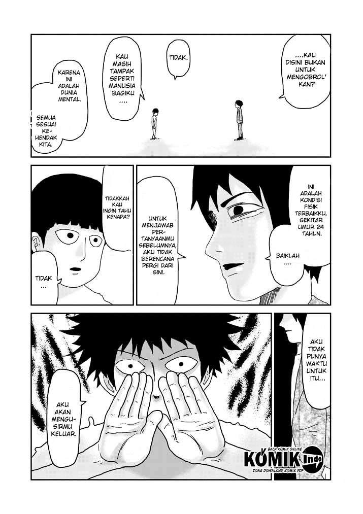 Mob Psycho 100 - Chapter 63.3 - Page 3