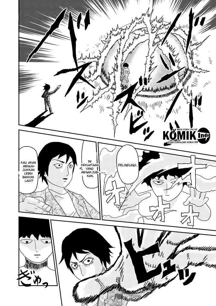 Mob Psycho 100 - Chapter 63.3 - Page 6