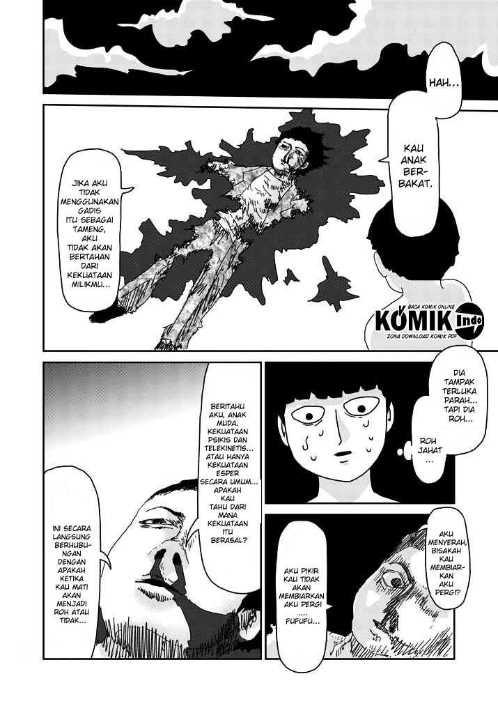 Mob Psycho 100 - Chapter 63.3 - Page 9