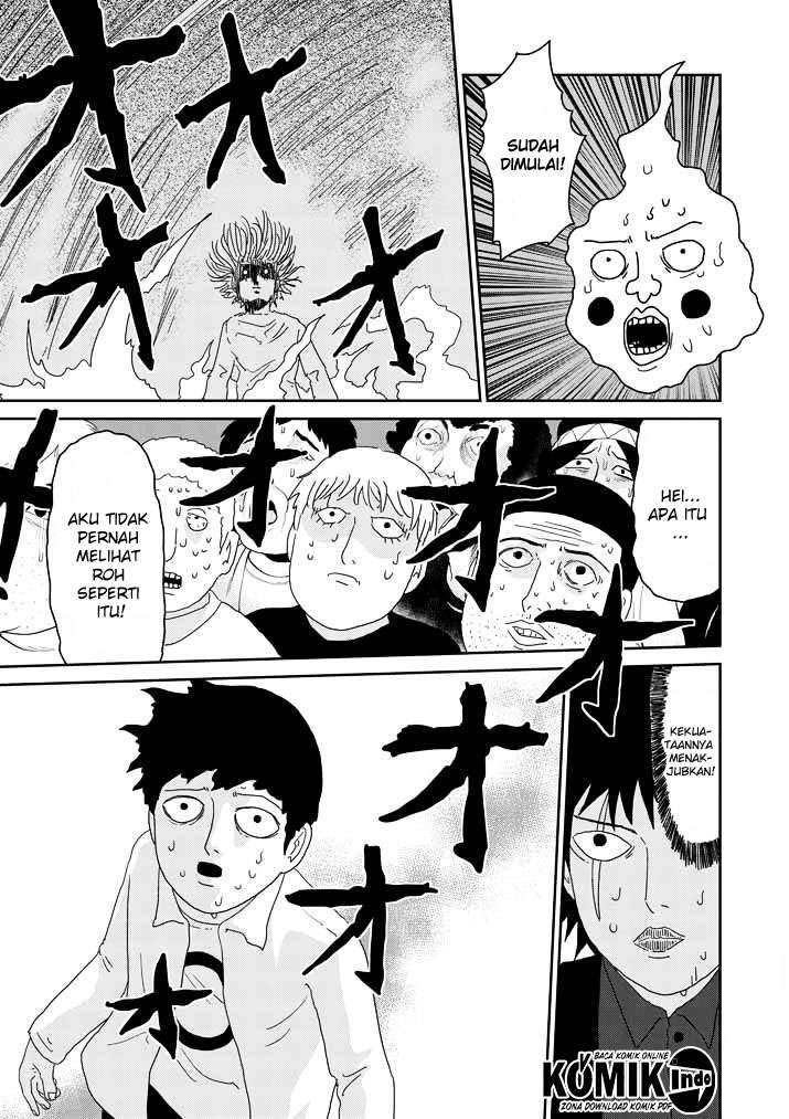 Mob Psycho 100 Chapter 62 Gambar 14
