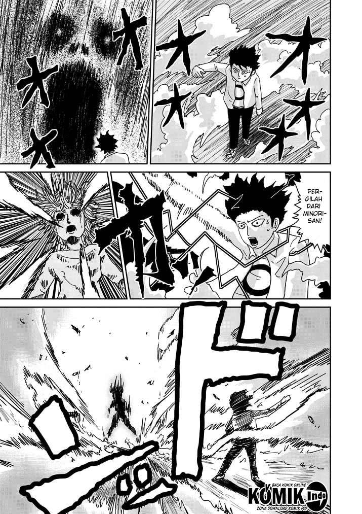 Mob Psycho 100 Chapter 62 Gambar 16