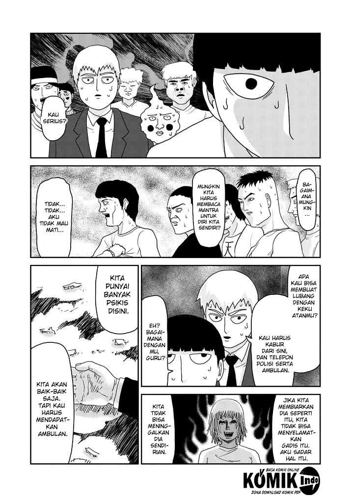 Mob Psycho 100 Chapter 62 Gambar 19