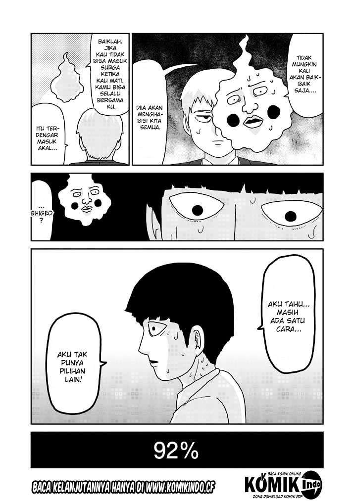 Mob Psycho 100 Chapter 62 Gambar 20