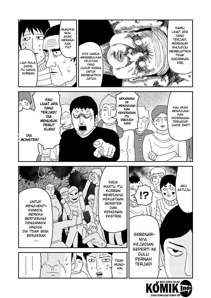 Mob Psycho 100 Chapter 62 Gambar 4