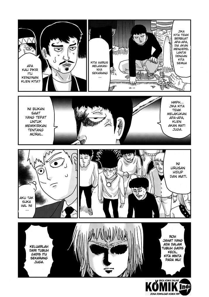 Mob Psycho 100 Chapter 62 Gambar 5