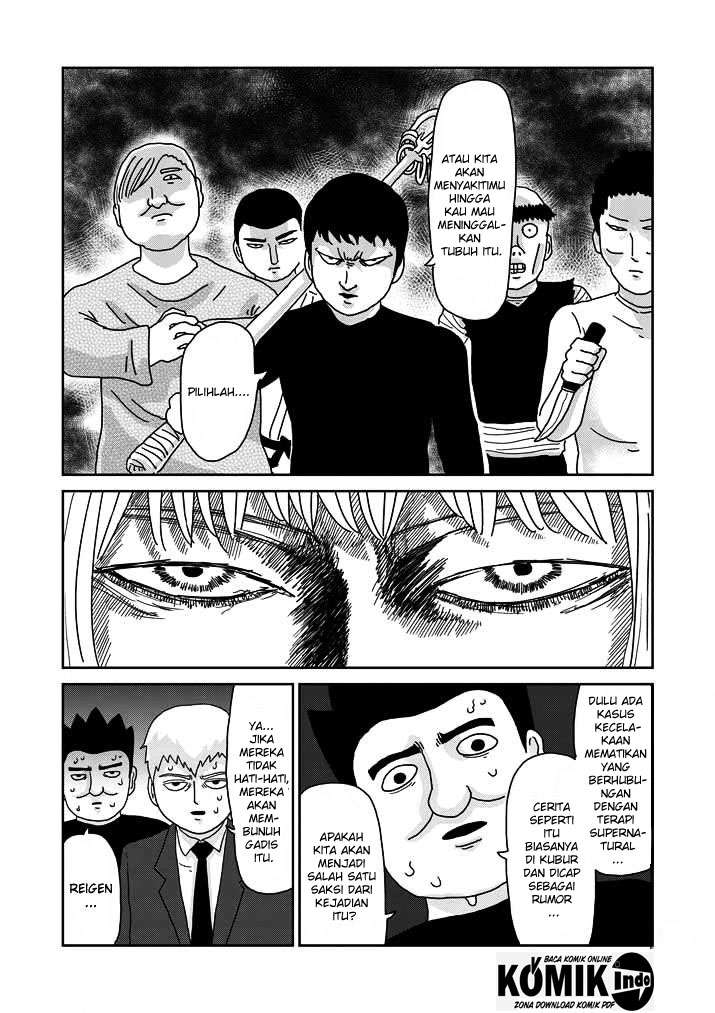 Mob Psycho 100 Chapter 62 Gambar 6