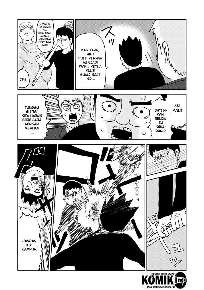 Mob Psycho 100 Chapter 62 Gambar 7