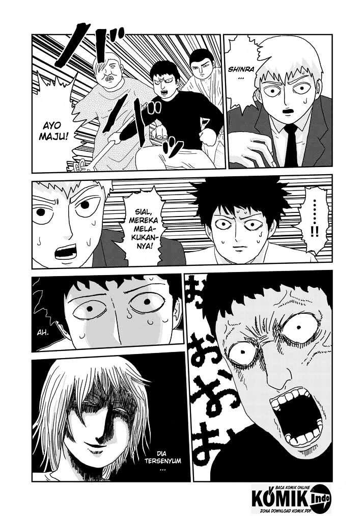 Mob Psycho 100 Chapter 62 Gambar 8