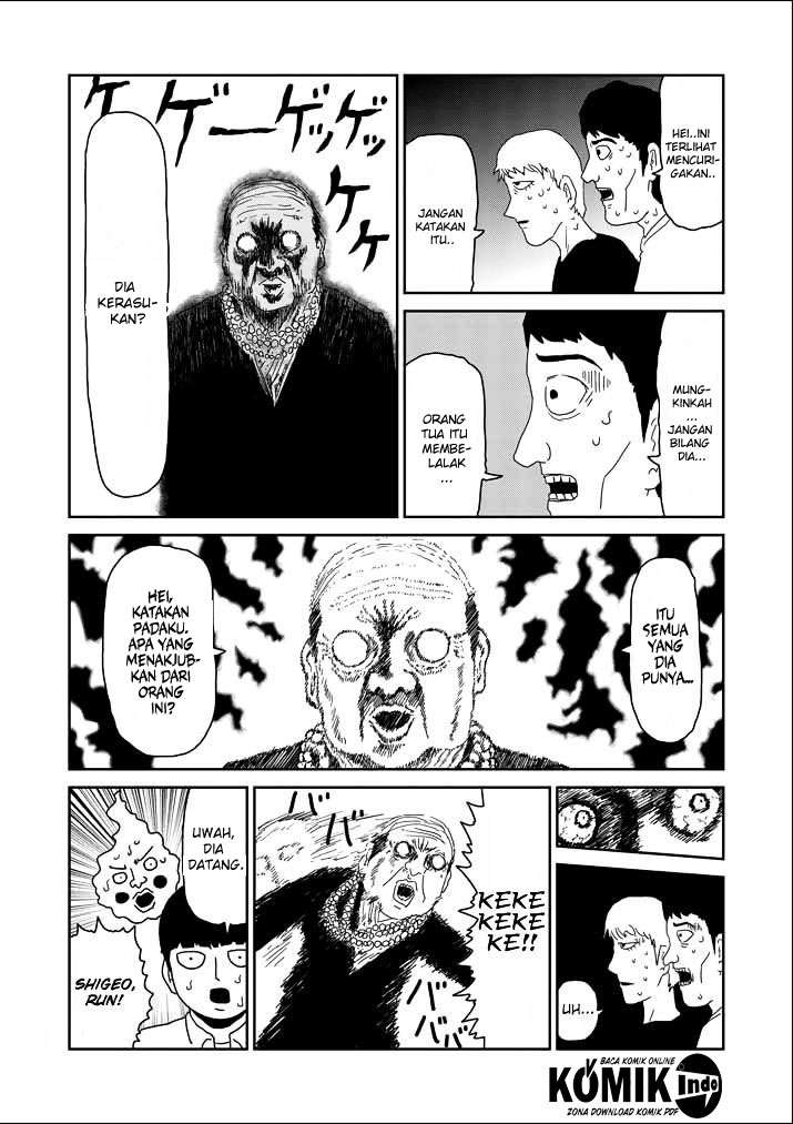 Mob Psycho 100 Chapter 61.5 Gambar 17