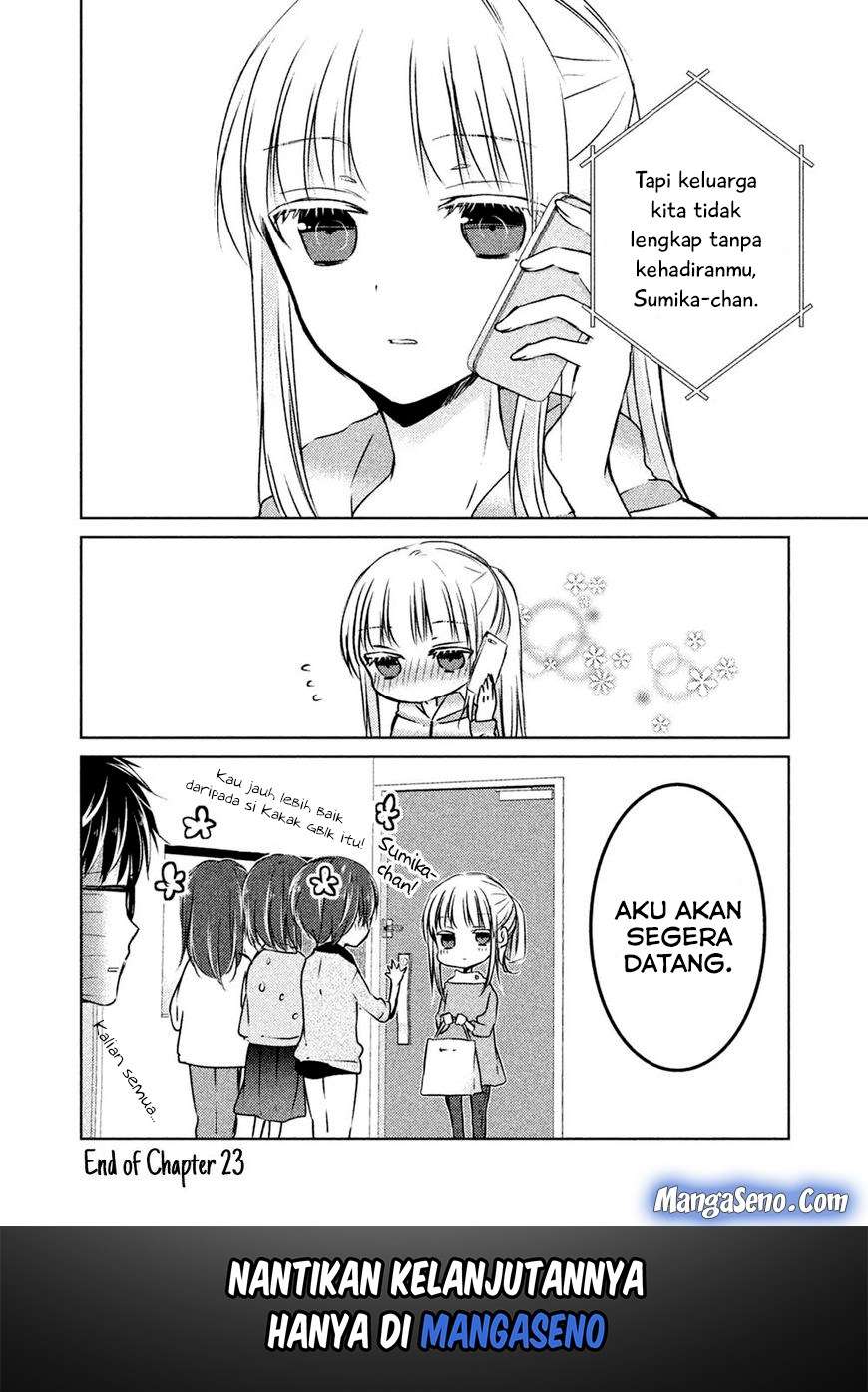 Mijuku na Futari de Gozaimasu ga Chapter 23 Gambar 16