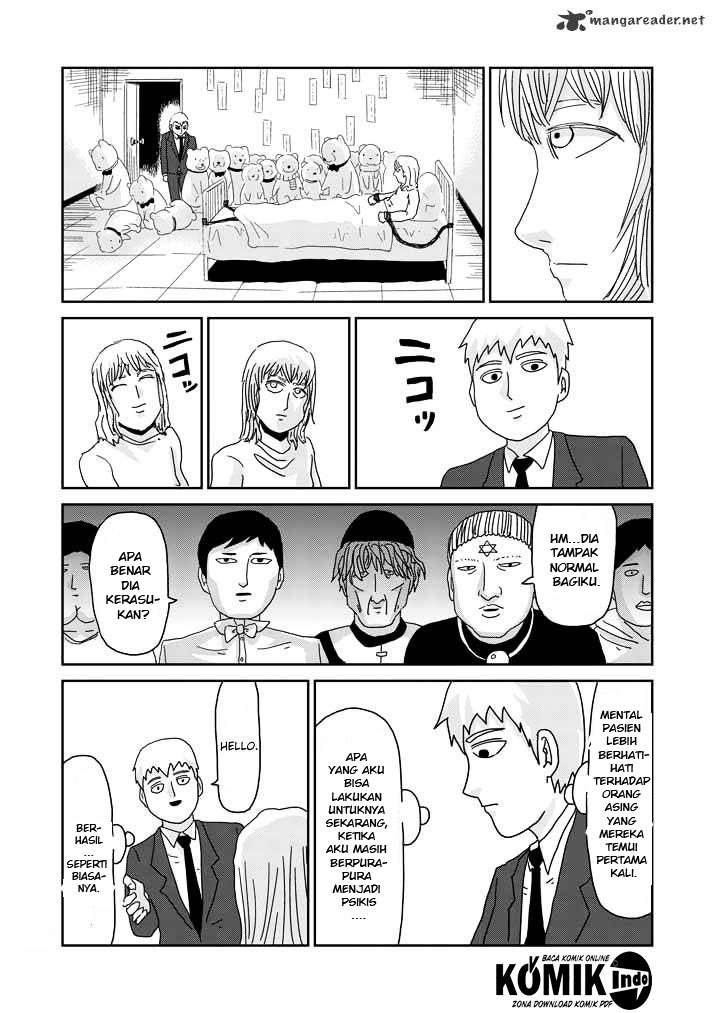Mob Psycho 100 Chapter 60 Gambar 11