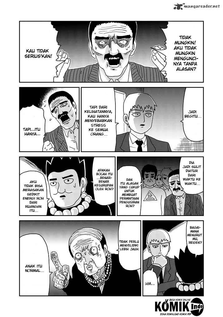 Mob Psycho 100 Chapter 60 Gambar 15