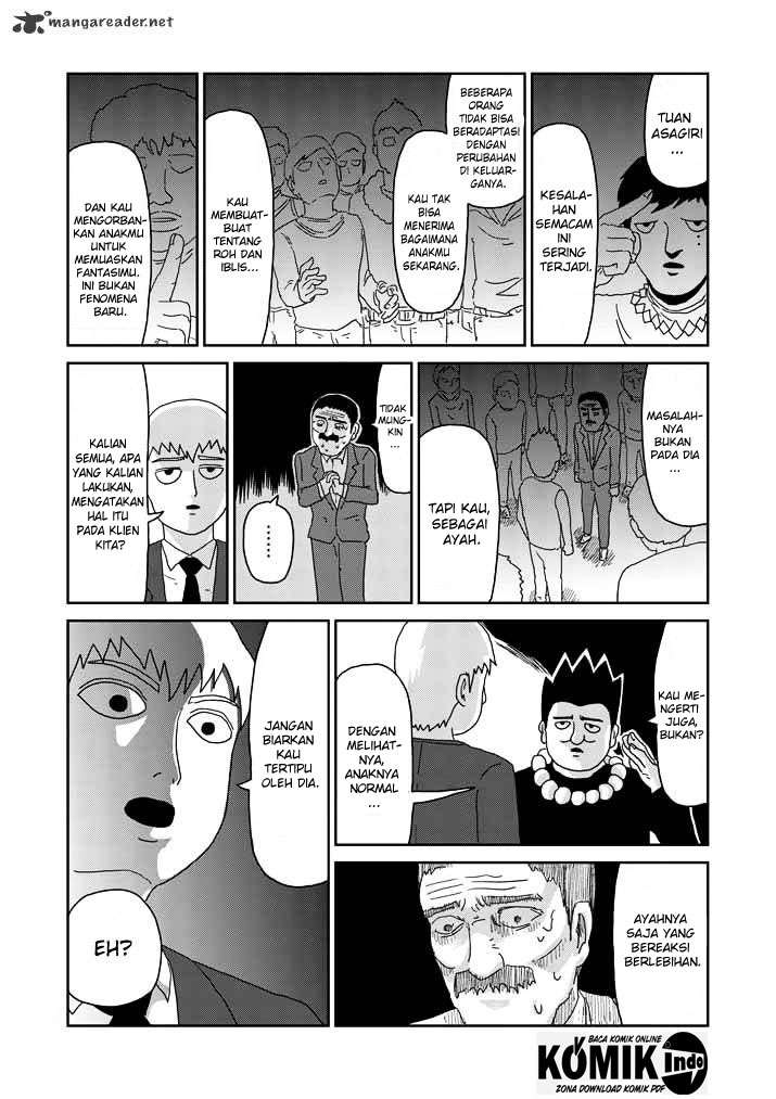 Mob Psycho 100 Chapter 60 Gambar 17