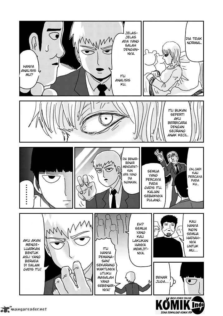Mob Psycho 100 Chapter 60 Gambar 18
