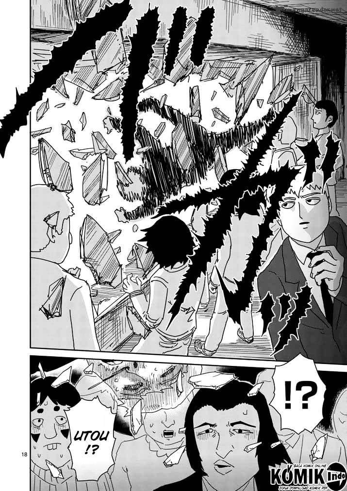 Mob Psycho 100 Chapter 60 Gambar 19