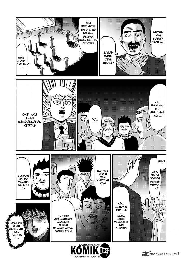 Mob Psycho 100 Chapter 60 Gambar 8