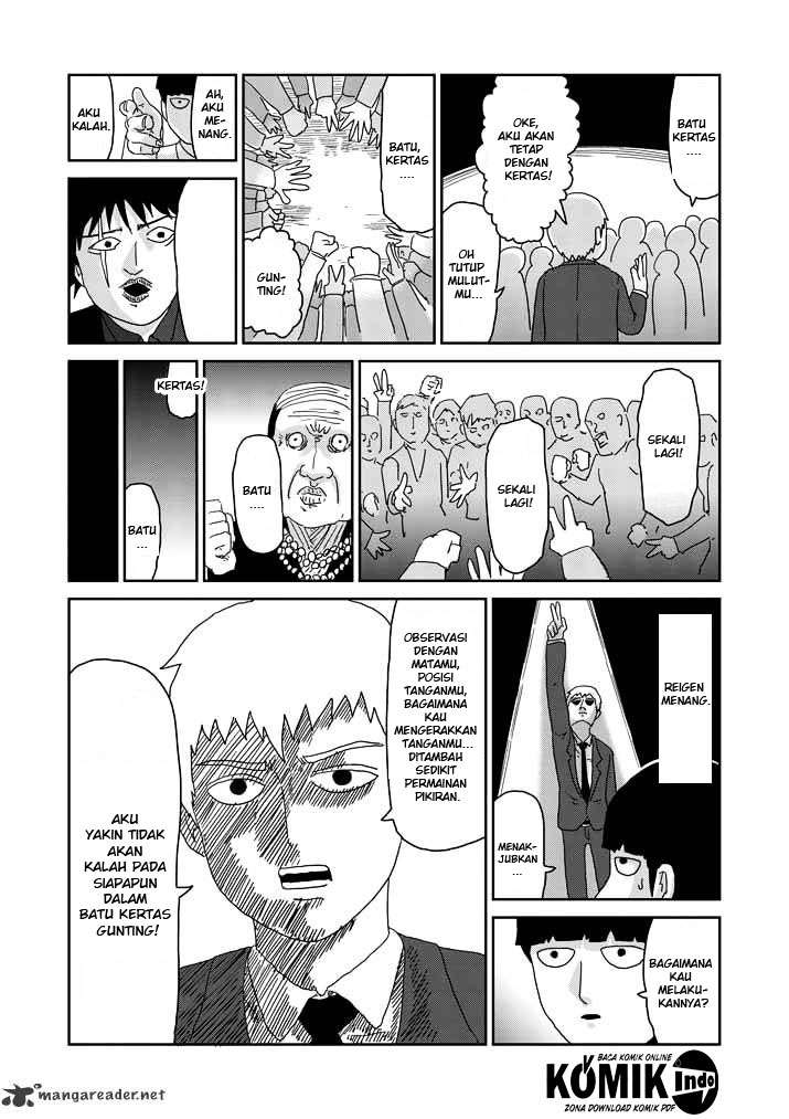 Mob Psycho 100 Chapter 60 Gambar 9