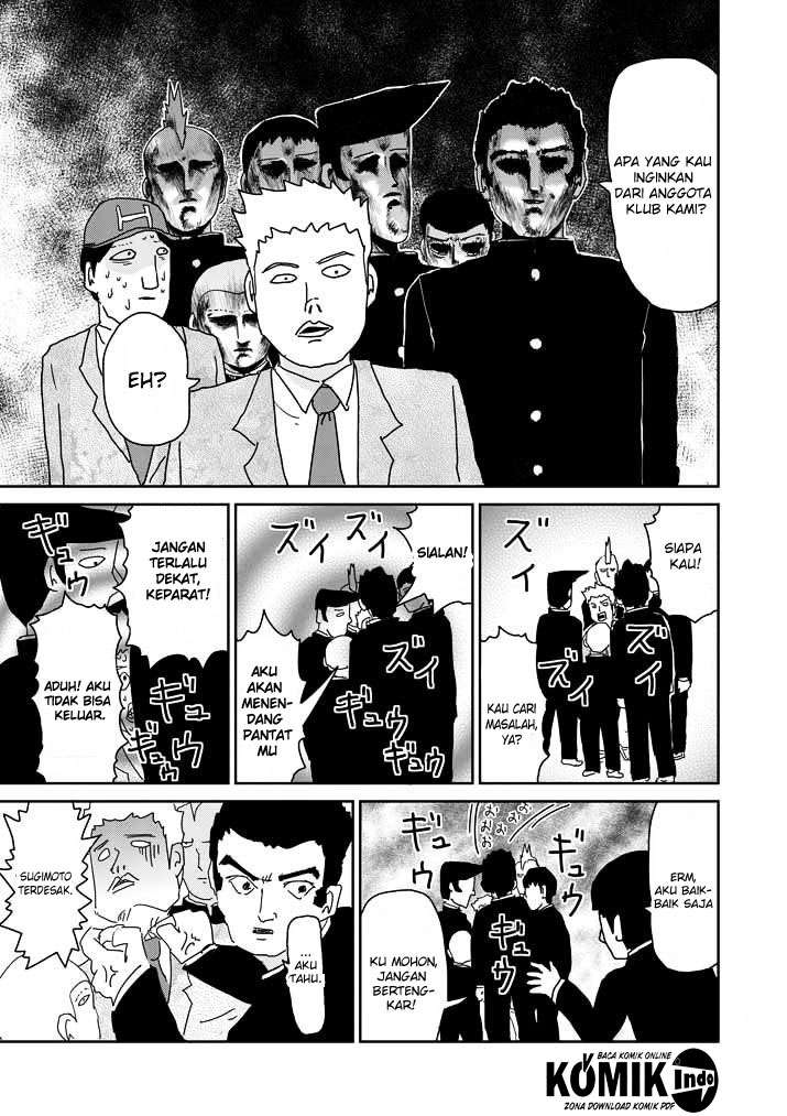 Mob Psycho 100 Chapter 59 Gambar 10