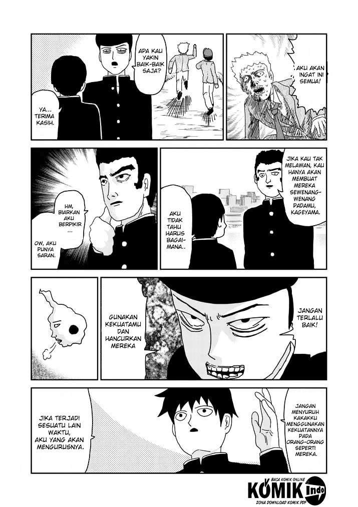 Mob Psycho 100 Chapter 59 Gambar 11