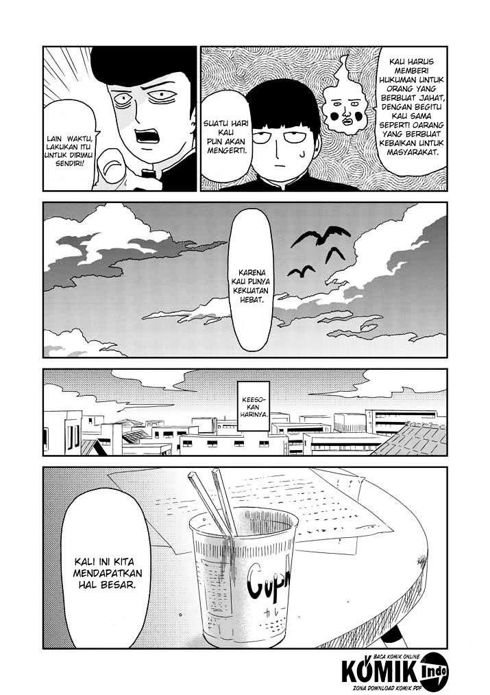 Mob Psycho 100 Chapter 59 Gambar 12