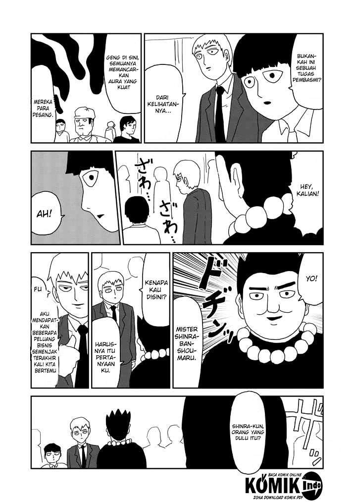 Mob Psycho 100 Chapter 59 Gambar 16