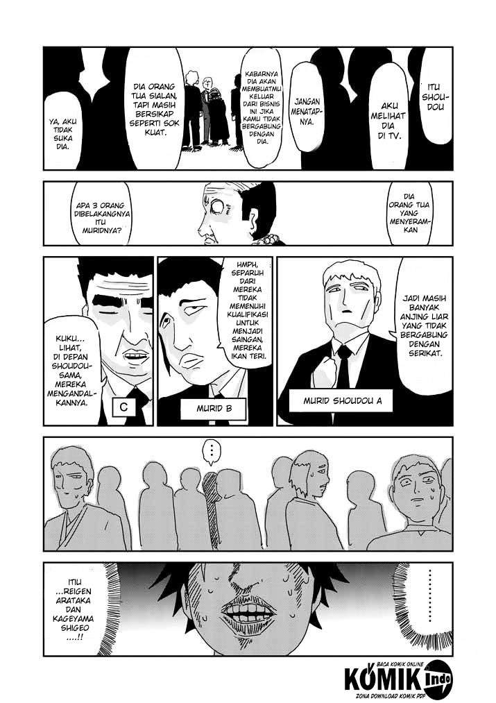 Mob Psycho 100 Chapter 59 Gambar 18