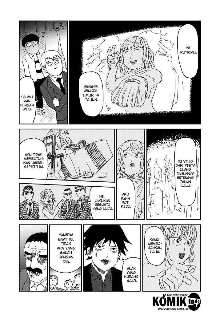 Mob Psycho 100 Chapter 59 Gambar 21