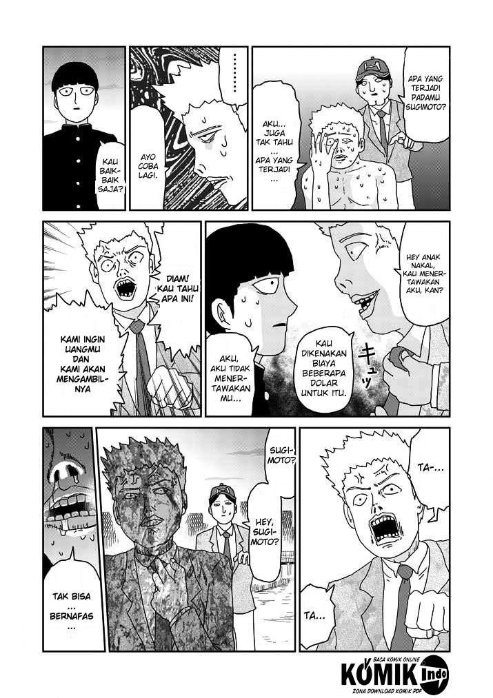 Mob Psycho 100 Chapter 59 Gambar 7