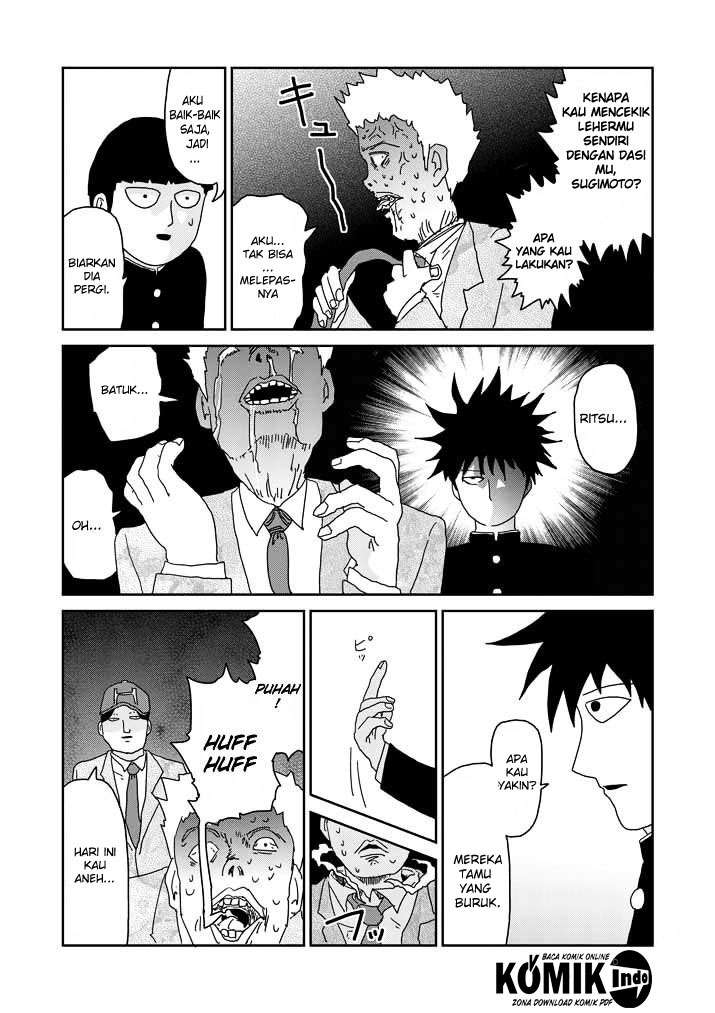 Mob Psycho 100 Chapter 59 Gambar 8