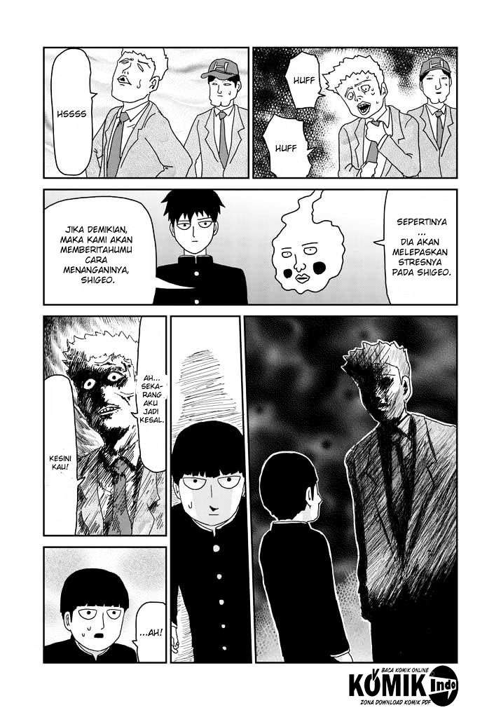 Mob Psycho 100 Chapter 59 Gambar 9