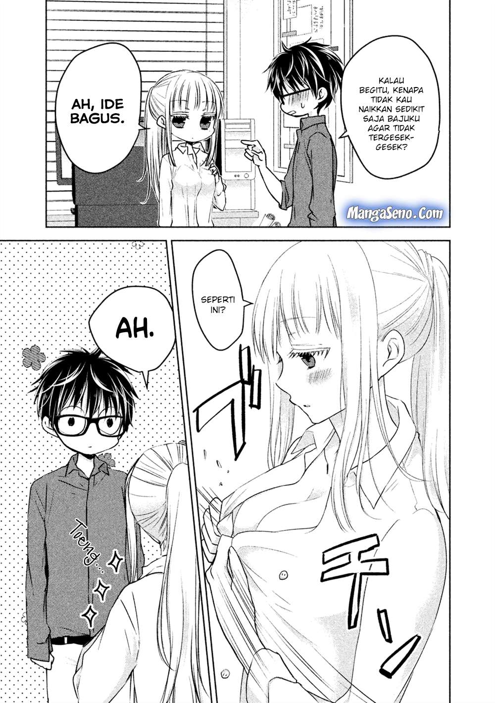 Mijuku na Futari de Gozaimasu ga Chapter 21 Gambar 3