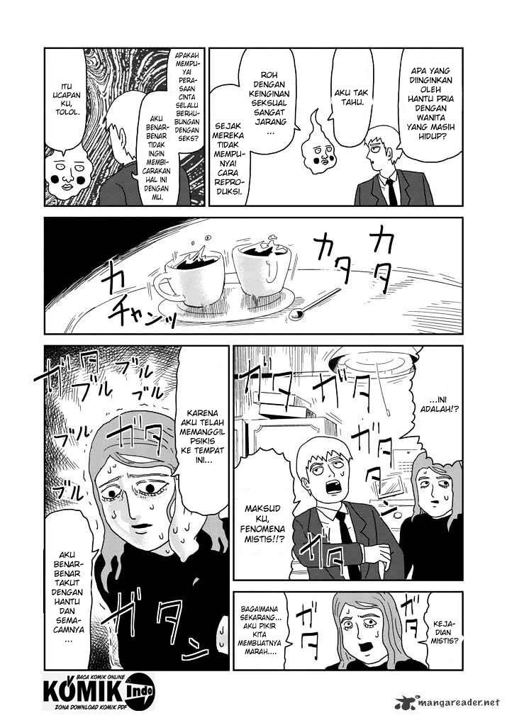Mob Psycho 100 Chapter 58 Gambar 10